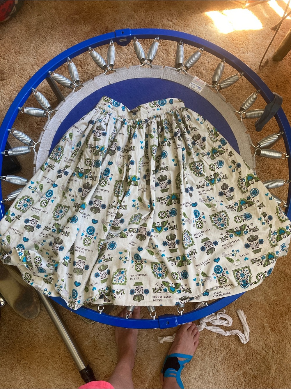 Adorable skirt, Vintage, Pennsylvania, Dutch